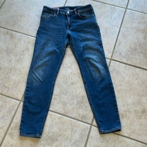 Acne Studios BlaKonst Climb Mid Blue Jeans